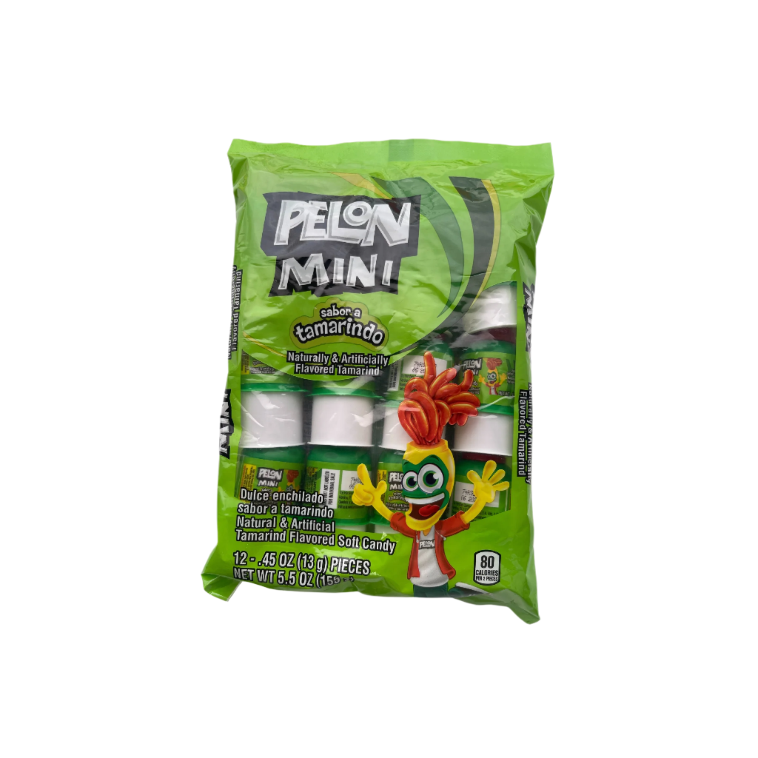 Lorena Pelon Mini tamarind 12 piece